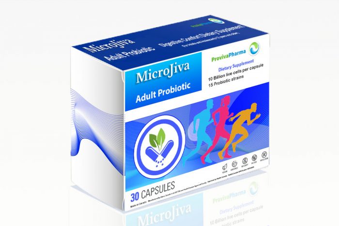 MicroJiva Adult Probiotic - Proviva Pharma