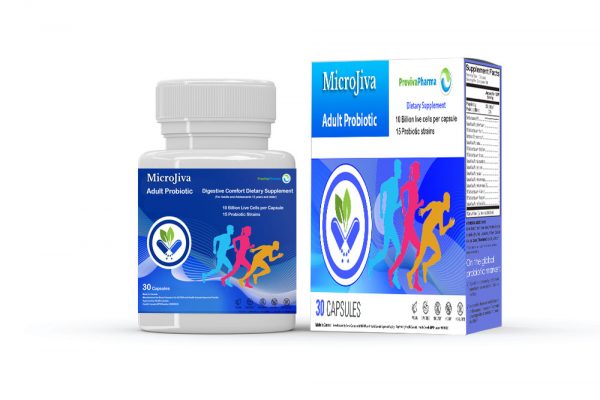 MicroJiva Adult Probiotic - Proviva Pharma