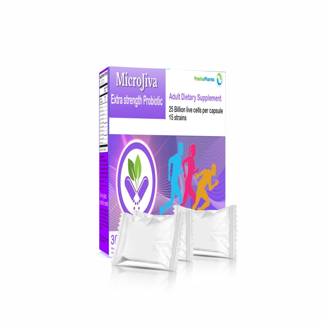 MicroJiva Extra Strength Probiotic - Proviva Pharma