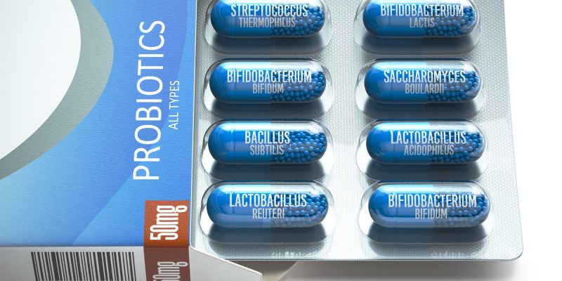 Probiotics Can Help Reduce Symptoms and Signs of Particular Intestinal Problems